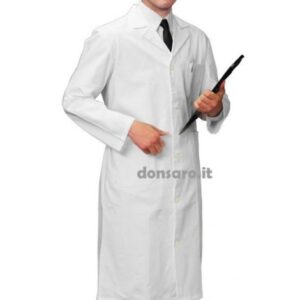 Camice uomo da lavoro bianco modello 0491