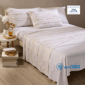 Lenzuola di flanella singolo Caleffi, Sky