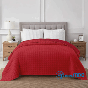 copriletto trapuntato primaverile Microfibra Valencia