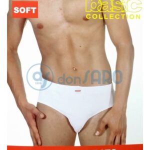 Slip Uomo Cotone Bielastico 924 BIG Zerodifetti Comfort Fit