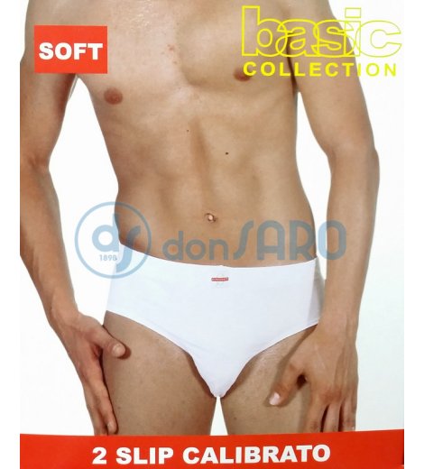 Generico Slip Uomo Divin Art. In SOFFICE Cotone 100% Taglie Normali E CALIBRATE Dalla M Fino 8XL (M, 12 Pezzi 6 Bianco 6 Assortito - Foto 2