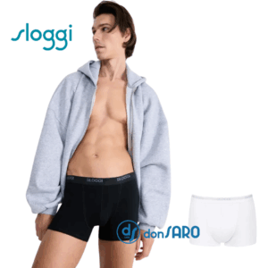 Boxer uomo Sloggi Basic Short – 2 paia