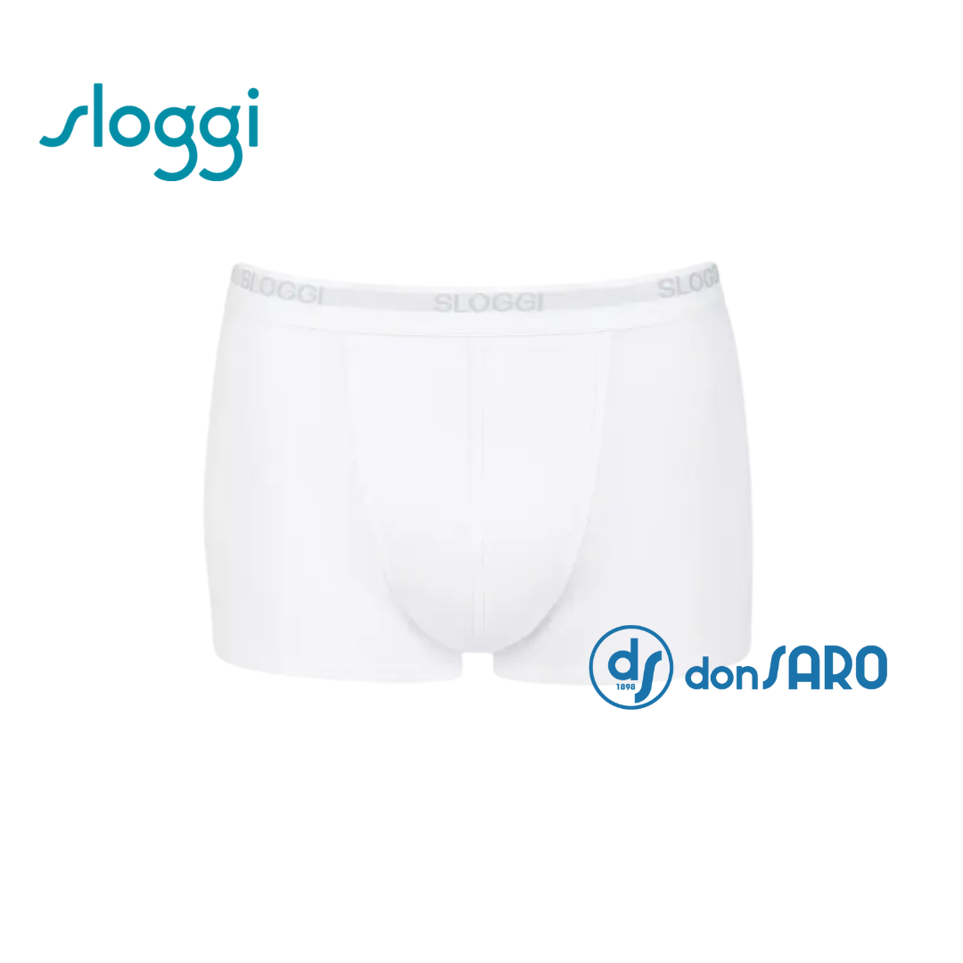 Sloggi Basic Short, Boxer Uomo In Grigio, Taglia 6, Comfort Quotidiano