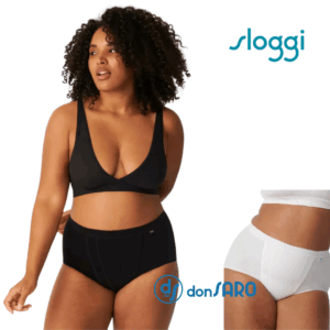 SLOGGI Slip Donna Contenitivo Vita Alta Control Maxi 2 Paia