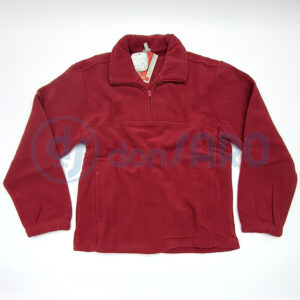 Felpa Pile Pesante con Zip CAMPAGNOLO 4B100-7