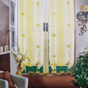 Tenda per interno a vetro due pannelli 60x150 Rodi