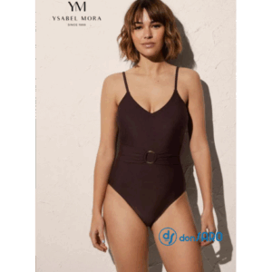 Costume mare Ysabel Mora marrone imbottitura removibile 82521