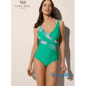 Costume intero modellante verde menta, Ysabel Mora 82587