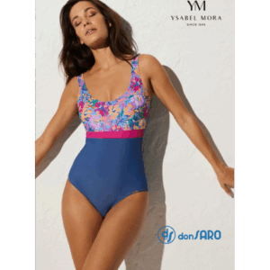 Costume mare intero modellante floreale, Ysabel Mora 82613