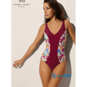 Costume mare intero modellante ciclamino, Ysabel Mora 82693
