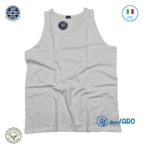 Canottiera uomo spalla larga taglie forti, 20 Nodi 1005