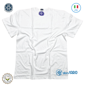 T-shirt uomo manica corta cotone taglie forti, 20 nodi 1002
