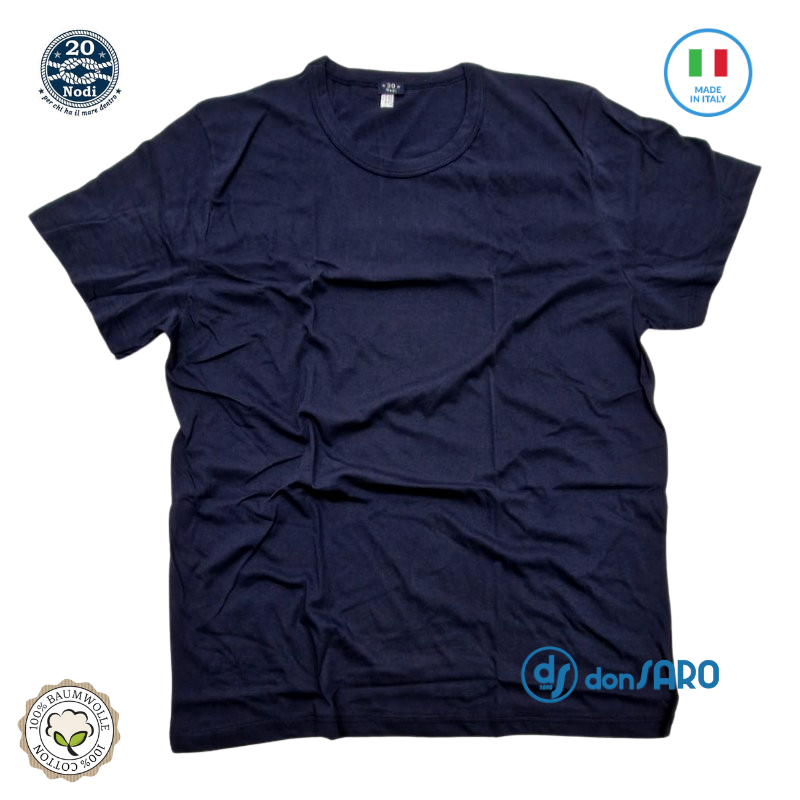 Maglie Mezze Maniche Maglie Intime 100% Cotone Pack Da 3, Taglie