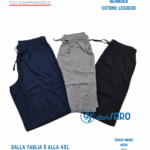 Bermuda sport uomo cotone, Campagnolo 4L242-7