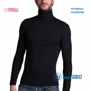 Dolcevita uomo sotto giacca caldo cotone, Cotonella GU003