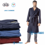 Vestaglia uomo in Lana Cashemere Made in Italy Europa – Donsaro
