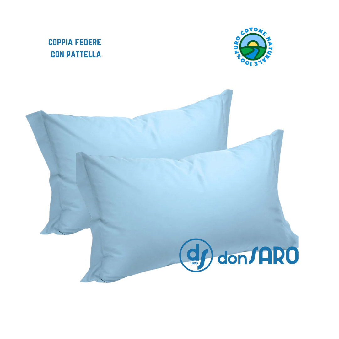 BELUM | Federa per cuscino 100% cotone 45 x 45 cm