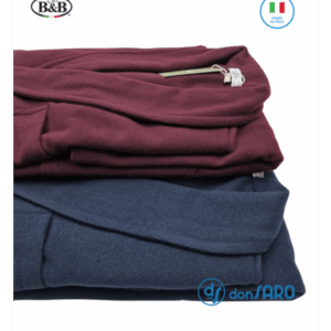 Vestaglia uomo collo scialle classica misto lana, B&B Amiata