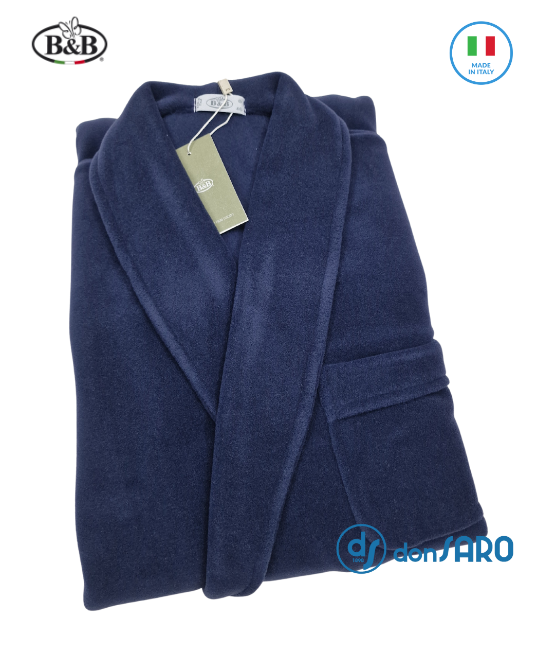 Vestaglia uomo pile pesante, B&B Helsinki – Donsaro