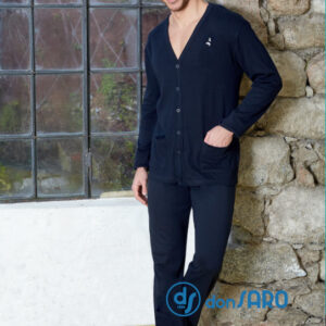 NAVIGARE Pigiama Uomo Caldo Cotone 14258