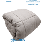 Trapunta matrimoniale microraso stampa digitale borbonese Blot