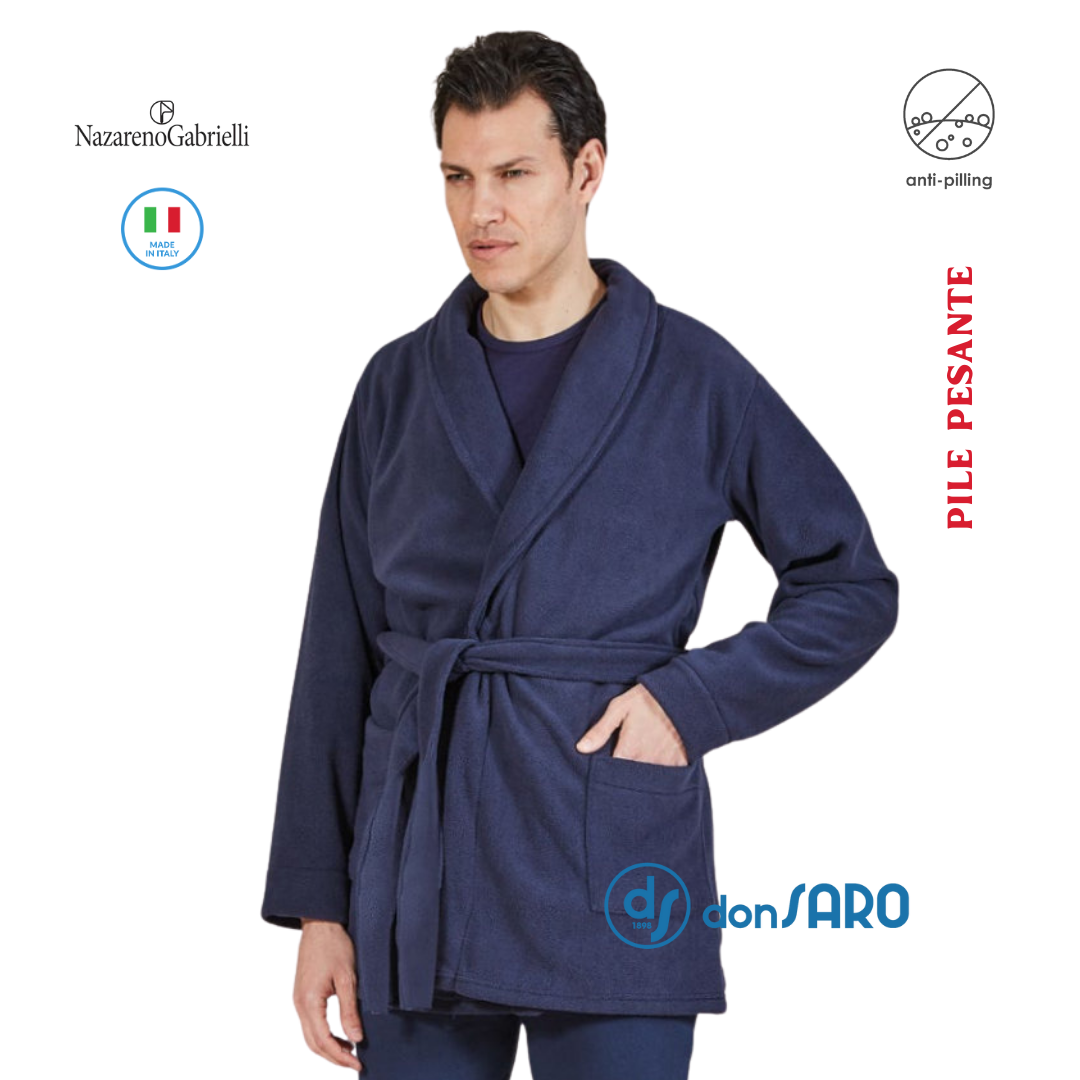 Abito Da Sposo Blu Moda Uomo, In Misto Lana Mohair - Ottavio Nuccio Gala - Foto 13