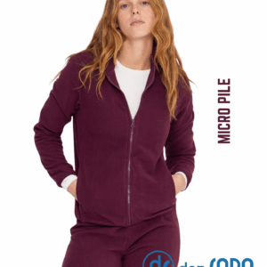 Completo donna giacca e pantalone micro pile Noidinotte 892