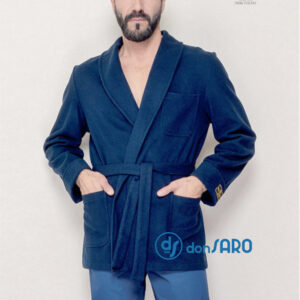 Giacca da camera uomo lana e cashmere, B&B Europa