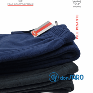 Pantalone in pile da donna pesante, Campagnolo 4B368-6