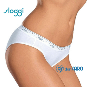 Slip donna Sloggi 100 Mini cotone elasticizzato 2 paia