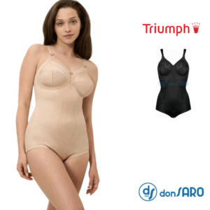 Body modellante Triumph Doreen Cotton 01 BS – Comfort e sostegno