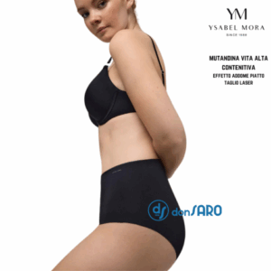 Mutandina donna vita alta contenitiva, Ysabel Mora 19637