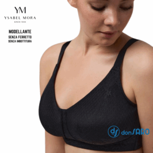 Reggiseno donna modellante in pizzo, Ysabel Mora 10148