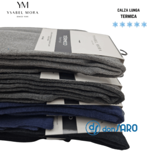Calza lunga termica unisex, Ysabel Mora 12536 22536
