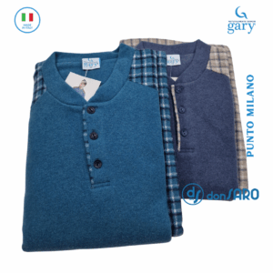 Pigiama uomo invernale punto milano, Gary V60061