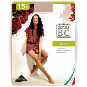 Collant donna velati elasticizzati, B.C. Venise 15 denari