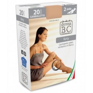 Gambaletto donna in filanca Kety 20 B.C. (2 paia)