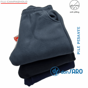 Pantalone di tuta uomo pile pesante, Campagnolo 4B041-7