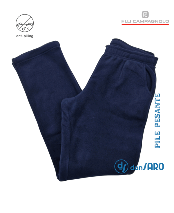Pantalone di tuta uomo pile pesante, Campagnolo 4B041-7 - immagine 5