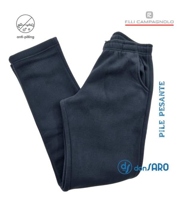 Pantalone di tuta uomo pile pesante, Campagnolo 4B041-7 - immagine 6