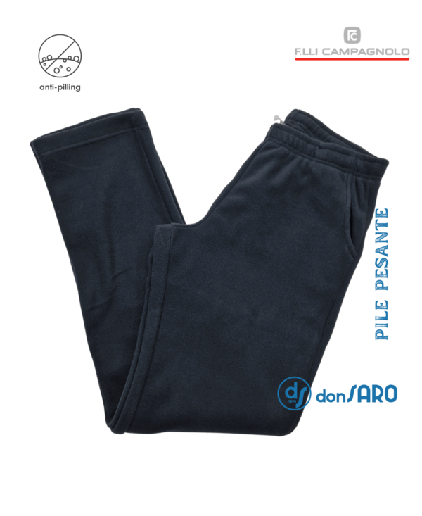 Pantalone di tuta uomo pile pesante, Campagnolo 4B041-7 - immagine 7