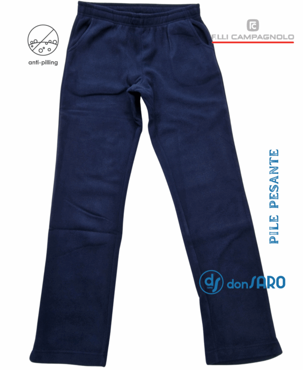 Pantalone di tuta uomo pile pesante, Campagnolo 4B041-7 - immagine 9