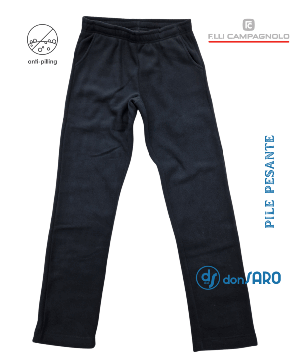 Pantalone di tuta uomo pile pesante, Campagnolo 4B041-7 - immagine 10