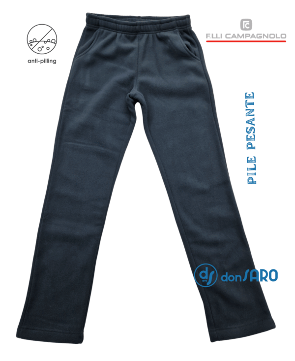 Pantalone di tuta uomo pile pesante, Campagnolo 4B041-7 - immagine 11