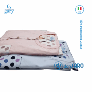 Pigiama donna cotone jersey primaverile, Gary Z50041