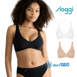 Reggiseno donna Sloggi Basic Soft Bra in cotone comfort