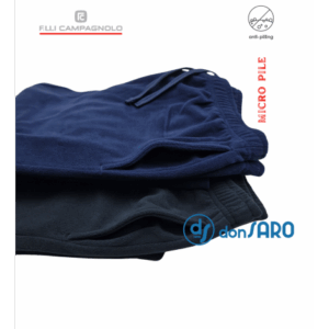 Pantalone tuta uomo micro pile rasato, Campagnolo 4T042-7