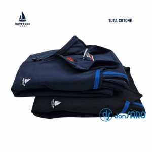 Tuta uomo cotone Navyblue, 1720