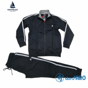 Tuta uomo cotone, Navyblue Yacth, 172