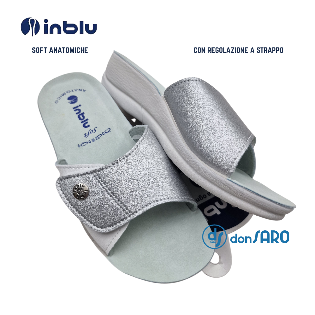 Ciabatte Inblu Pantofole Estive Con Plantare Con Plantare Ciabatte